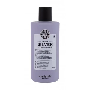 Maria Nila Sheer Silver Conditioner odżywka wzmacniająca do włosów blond 300 ml