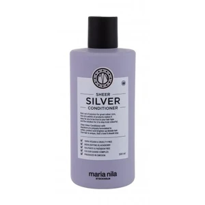 Maria Nila Sheer Silver hydratační kondicionér neutralizující žluté tóny bez sulfátů 300 ml