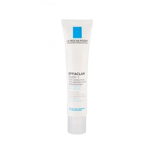 La Roche Posay Antirecidivní péče proti nedokonalostem pleti a stopám po akné Effaclar DUO + (Corrective Unclogging Care) 40 ml