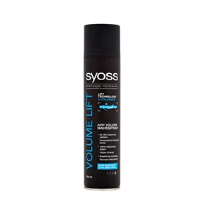 Syoss Lak na vlasy pro extra silnou fixaci Volume Lift 4 (Hairspray) 300 ml
