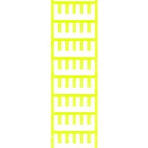 Device markers, MultiCard, 15 x 6 mm, Polyamide 66, Colour: Yellow, Self-adhesive Weidmüller Počet markerů: 200 ESG 6/15 K MC NEUTR. GEMnožství: 200 k