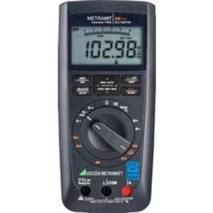 Digitálne/y ručný multimeter Gossen Metrawatt METRAHIT AM PRO M242A, Kalibrované podľa (DAkkS)