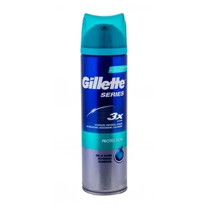 Gillette Series Protection 200 ml gel na holení pro muže