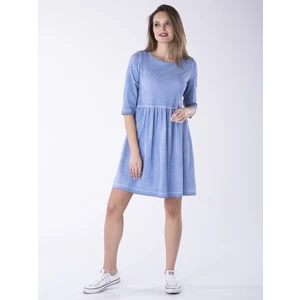 Look Made With Love Woman's Dress 405F Blue Summer