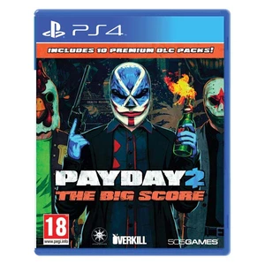 PayDay 2: The Big Score - PS4