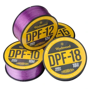 Wychwood vlasec deep purple fluoro coated mono 1000 m-průměr 0,33 mm / nosnost 15 lb