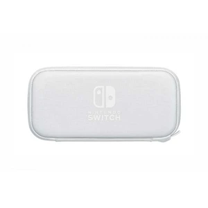 Ochranné pouzdro a fólie pro konzoli Nintendo Switch Lite, bílé