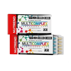 Nutrend Multicomplex Compressed Caps 60 kapsúl