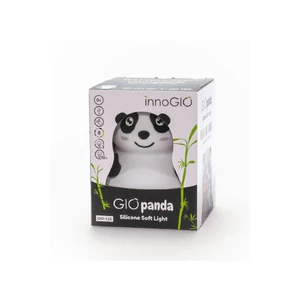 Innogio Přenosná silikonová lampička - Panda