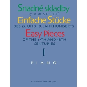 Snadné skladby 17. a 18. století