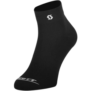 Scott Sock Performance Quarter Black XL