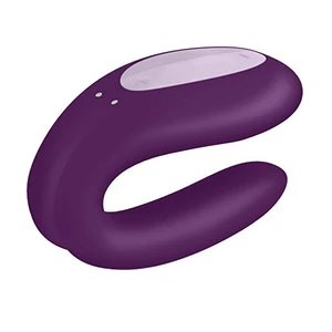 Satisfyer Párový vibrátor Double Joy Violet