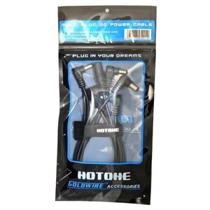Hotone 5-Plug 20 cm Kabel adaptera zasilania