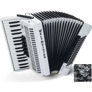Weltmeister Achat 80 34/80/III/5/3 Grey Piano accordion