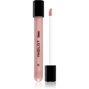 Inglot Sleeks lesk na pery s hydratačným účinkom odtieň 25 5.5 ml