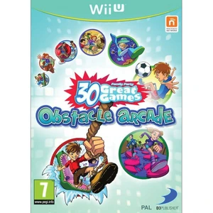 Family Party: 30 Great Games Obstacle Arcade - Wii U