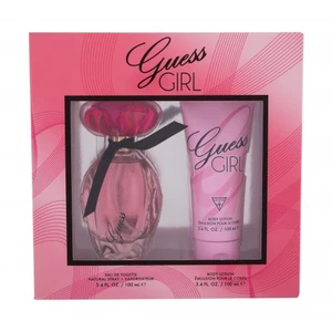 GUESS Girl darčeková kazeta toaletná voda 100 ml + telové mlieko 100 ml pre ženy