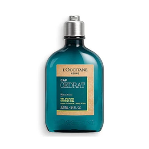 LOccitane En Provence Osviežujúci sprchový gél na telo a vlasy Cap Cedrat (Shower Gel) 250 ml