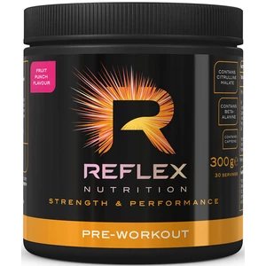 Reflex Nutrition Reflex Pre Workout 300 g variant: ovocný punč