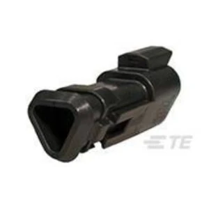 Zástrčkový konektor na kabel TE Connectivity DT04-3P-CE09, 24.71 mm, pólů 3, 1 ks