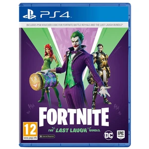 Fortnite (The Last Laugh Bundle) - PS4