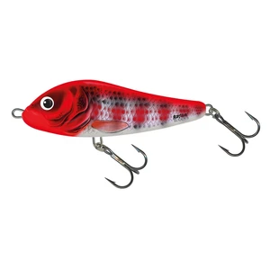 Salmo wobler rattlin' slider supernatural holo red head striper - 11 cm