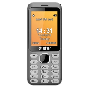 Mobilný telefón eStar X28 Dual Sim strieborný (EST000060... Mobilní telefon