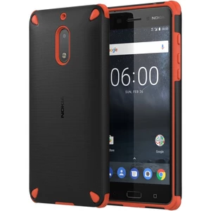 Eredeti tok Nokia Rugged Impact CC-501 for Nokia 6, Orange Black
