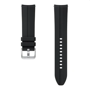Tartalék szilikon sportos karpánt Samsung ET-SFR85S (20mm)  Samsung Galaxy Watch 3 SM-R850, black