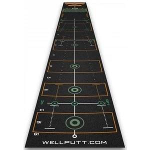 Wellputt Mat 4M/13FT Black