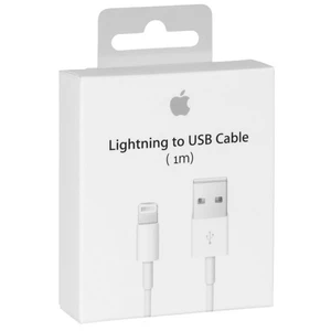 Originální datový kabel lightning 1 metr pro Apple iPhone, iPad a iPod-MQUE2ZM/A (Blister)