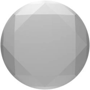 PopSockets univerzális tartó PopGrip Metallic Diamond Silver