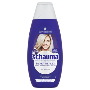 Schauma šampon Silver Reflex Cool Blonde 400 ml