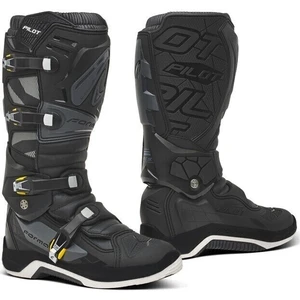 Forma Boots Pilot Noir-Anthracite 41 Bottes de moto