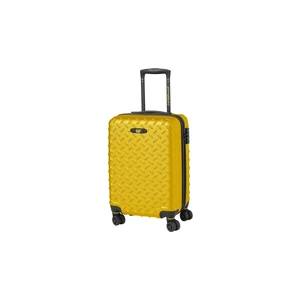Caterpillar Kabinový cestovní kufr Industrial Plate S 35 l žlutý