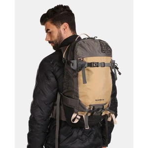 Freeride backpack Kilpi GLACIER-U Beige