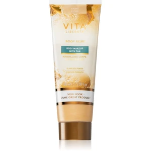 Vita Liberata Body Blur Body Makeup With Tan bronzer na telo odtieň Light 100 ml