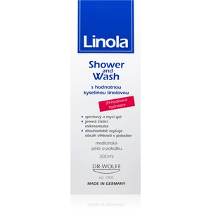 Linola Shower und Wasch - sprchový gél