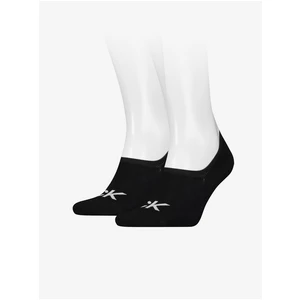 Set of two pairs of men's socks in black Calvin Klein - Men