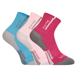 3PACK children's socks Voxx multicolored (Josifek-mix-girl)