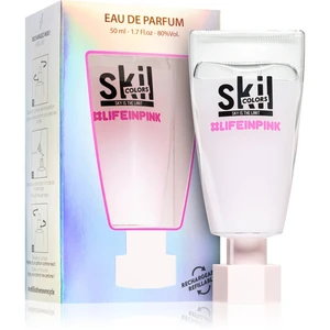 Skil Colors Life in Pink parfumovaná voda pre ženy 50 ml