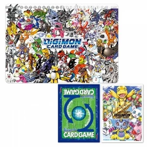 Bandai Digimon TCG - podložka a obaly na karty - Tamer's Set 3 PB-05