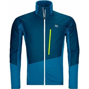 Ortovox Giacca outdoor Westalpen Swisswool Hybrid Jacket M Petrol Blue L