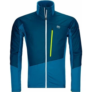 Ortovox Outdorová bunda Westalpen Swisswool Hybrid Jacket M Petrol Blue L