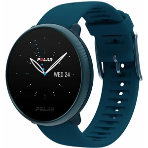 Sporttester Polar Ignite 2 vel. S-L (90085184) modrý šikovné hodinky • 1,1" IPS LCD displej • dotykové + tlačidlové ovládanie • Bluetooth 5.0 • GPS •