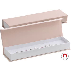 JK Box Púdrovo ružová darčeková krabička na náramok VG-9/A5/A1