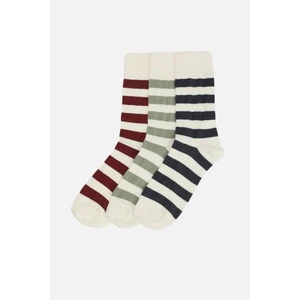 Trendyol Multicolored Men's 3 Pack Socks