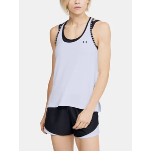 Dámské tílko Under Armour Knockout Tank  White  XS