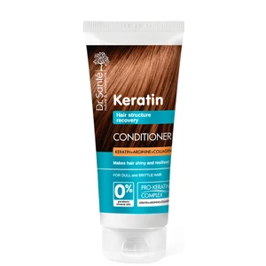 Dr. Santé Keratin regeneračný kondicionér pre krehké vlasy bez lesku 200 ml