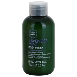 Paul Mitchell Tea Tree Lavender Mint Moisturizing Conditioner™ hydratačný a upokojujúci kondicionér pre suché a nepoddajné vlasy 75 ml